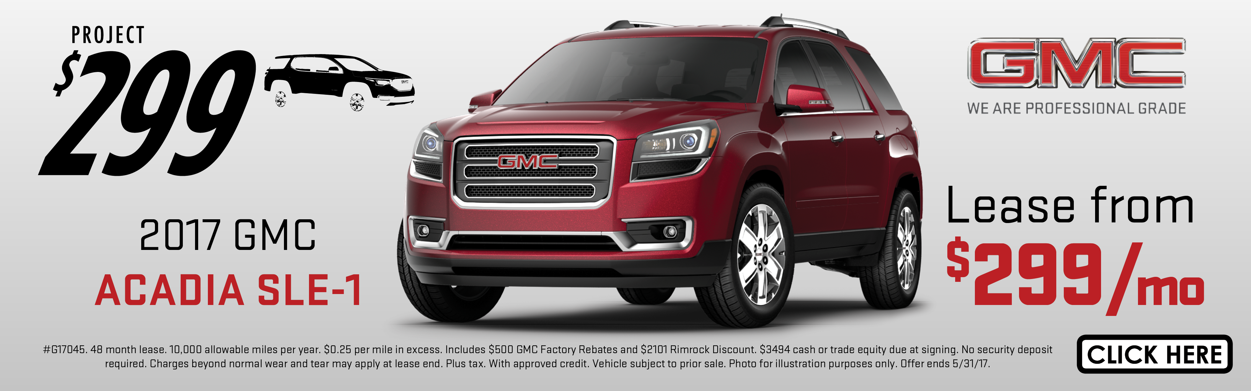 Rimrock Gmc Is A Billings Gmc Dealer And A New Car - Gmc (3996x1250), Png Download