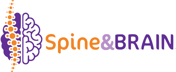 Logo Logo - Brain And Spine Logo (583x239), Png Download