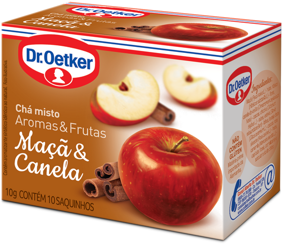 Dr Oetker (636x541), Png Download