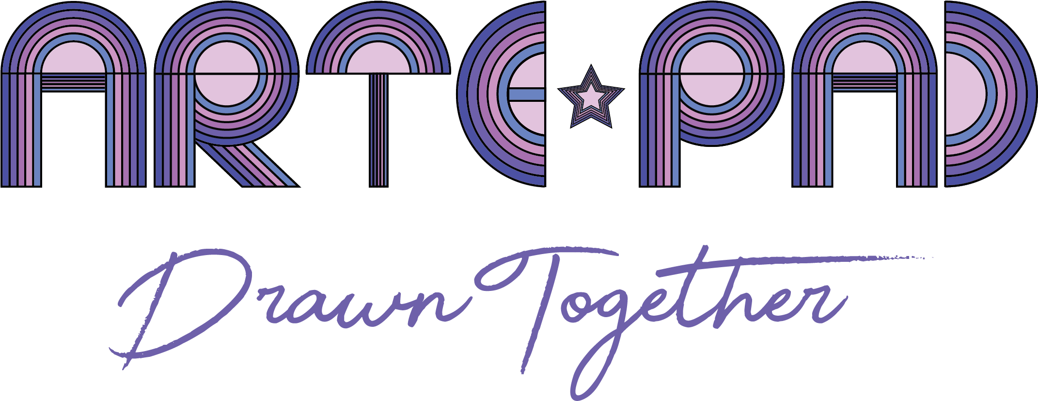 Arte Pad - Art (2141x852), Png Download