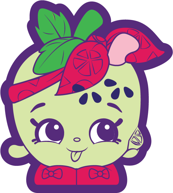Apple Blossom - Shopkins Wild Style Apple Blossom (834x834), Png Download