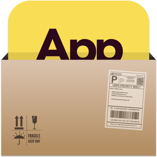 Prepo On The Mac App Store - Genric Label 400 Adhesive Paypal Ebay Shipping Labels (630x630), Png Download