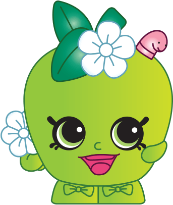 Shopkins Season 10 Mini Packs Fruit & Veg List Of Characters - Shopkins (495x492), Png Download