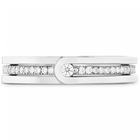 Coupled Encompass Diamond Line Band 4mm - Engagement Ring (600x450), Png Download