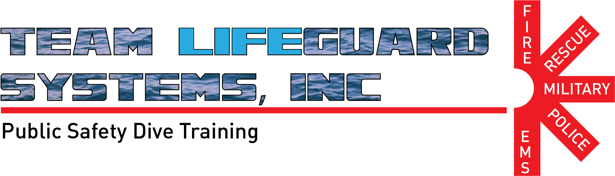 Team Lifeguard Systems - Swift Water Rescue (2683x613), Png Download