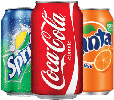 Lata Refrigerante Png - Fanta Orange Soda - 6 Pack, 12 Fl Oz Cans (433x374), Png Download