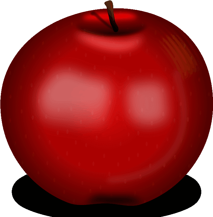 14 Apple Fruit Free Clipart - Fruit (1280x720), Png Download
