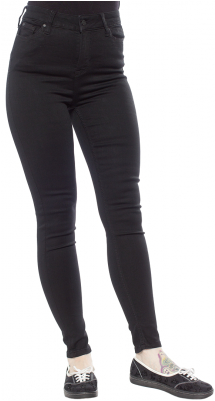 Celebrity Pink High Rise 5 Pocket Jeans Black - Trousers (400x400), Png Download