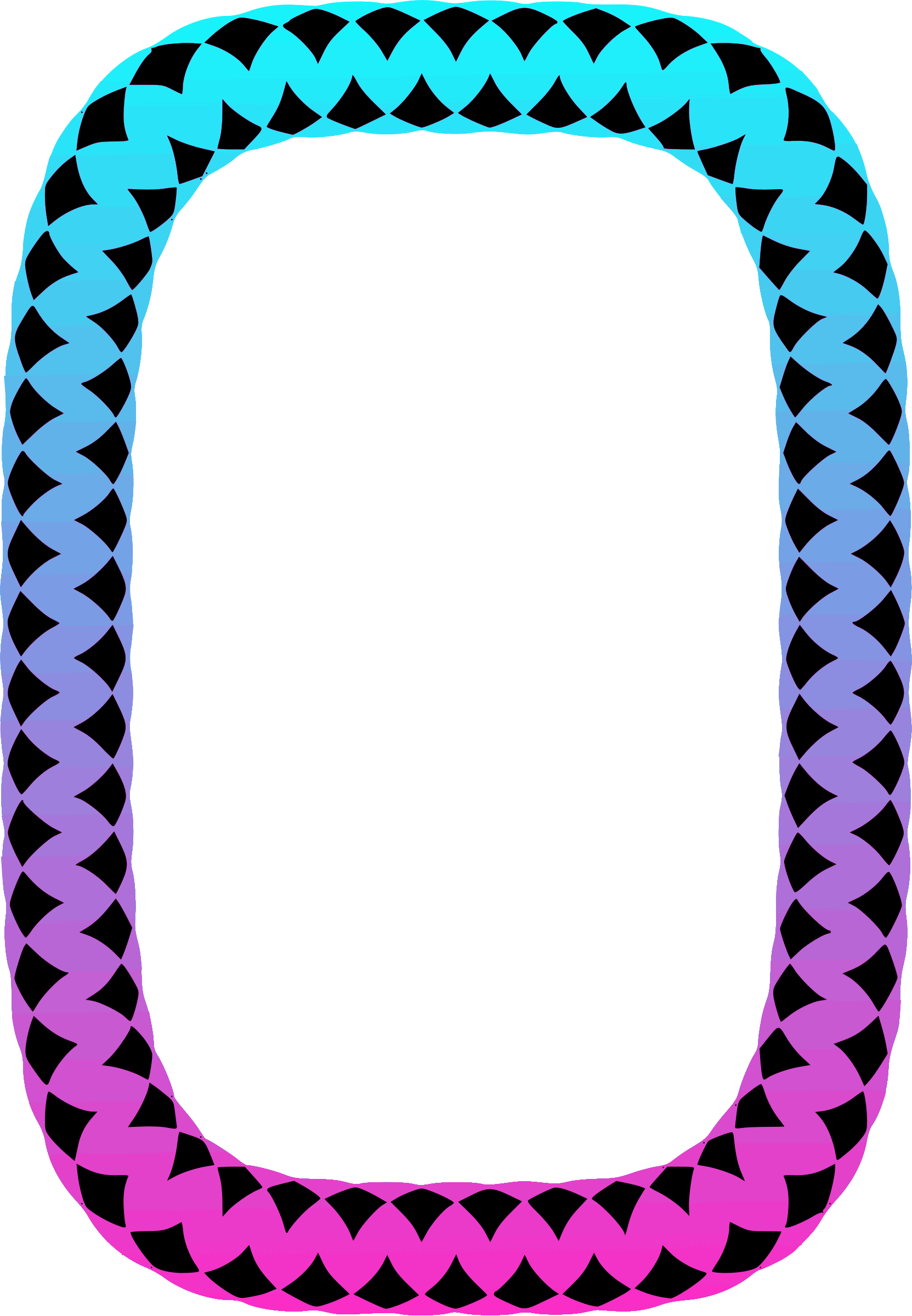 This Free Icons Png Design Of Rectangular Frame 3 (1663x2400), Png Download