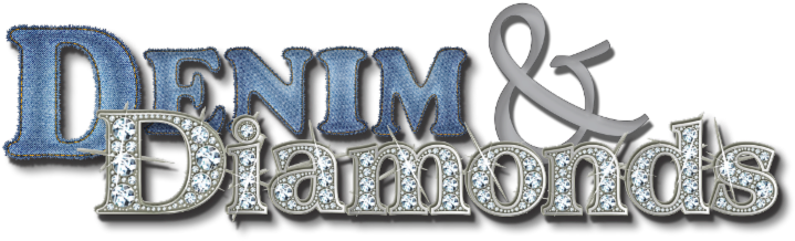 Denim & Diamonds Celebration - Denim And Diamonds Clip Art (800x267), Png Download