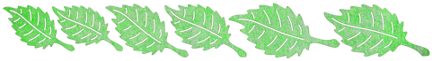 Cheery Lynn Dies - Cheery Lynn Designs B241 Rose Leaf Strip (500x500), Png Download