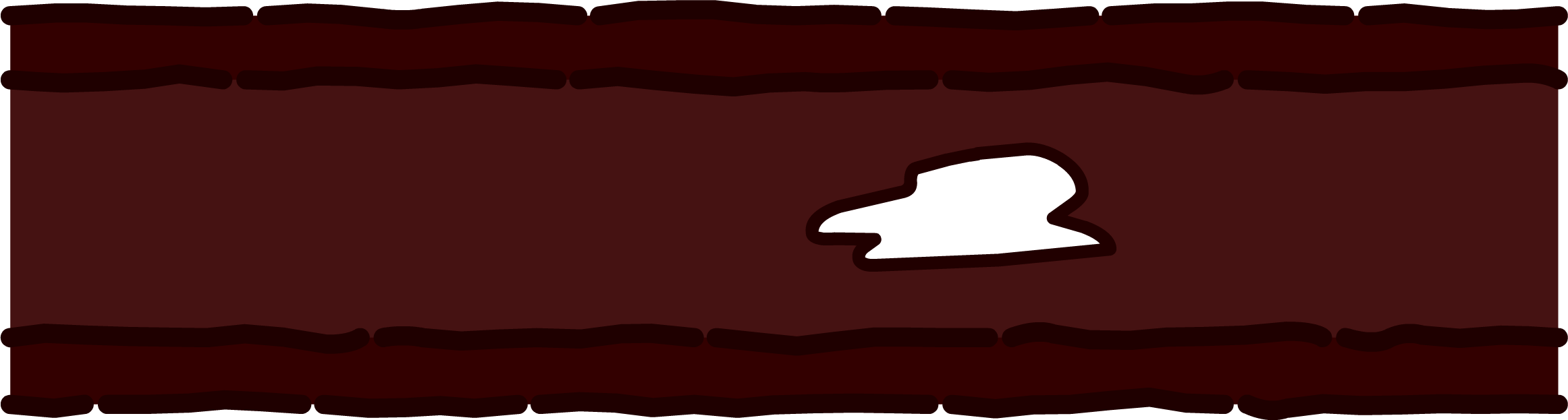 Torn Carpet (2323x623), Png Download
