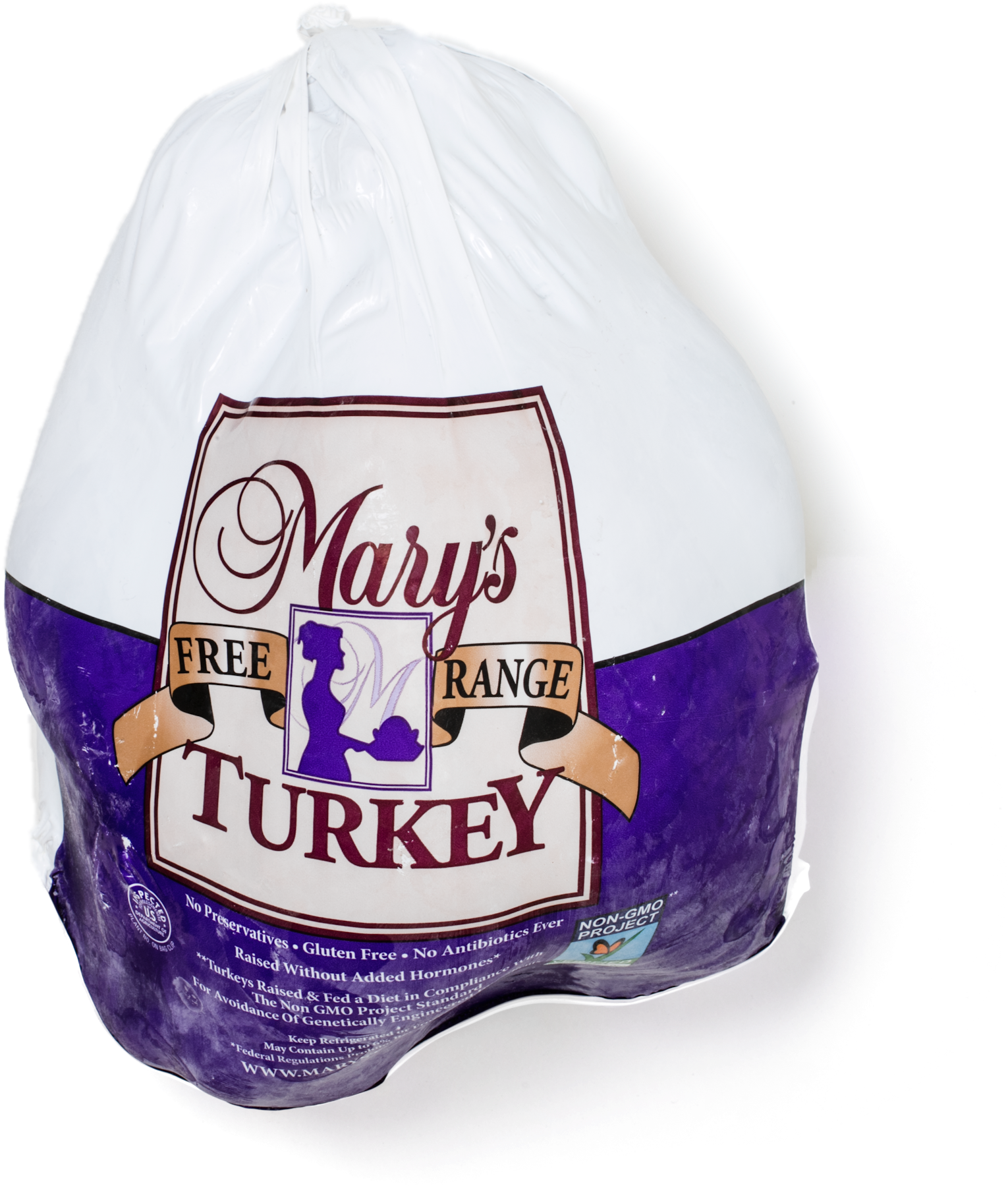 Taste Test - Mary's Non-gmo Whole Turkey (2048x2048), Png Download