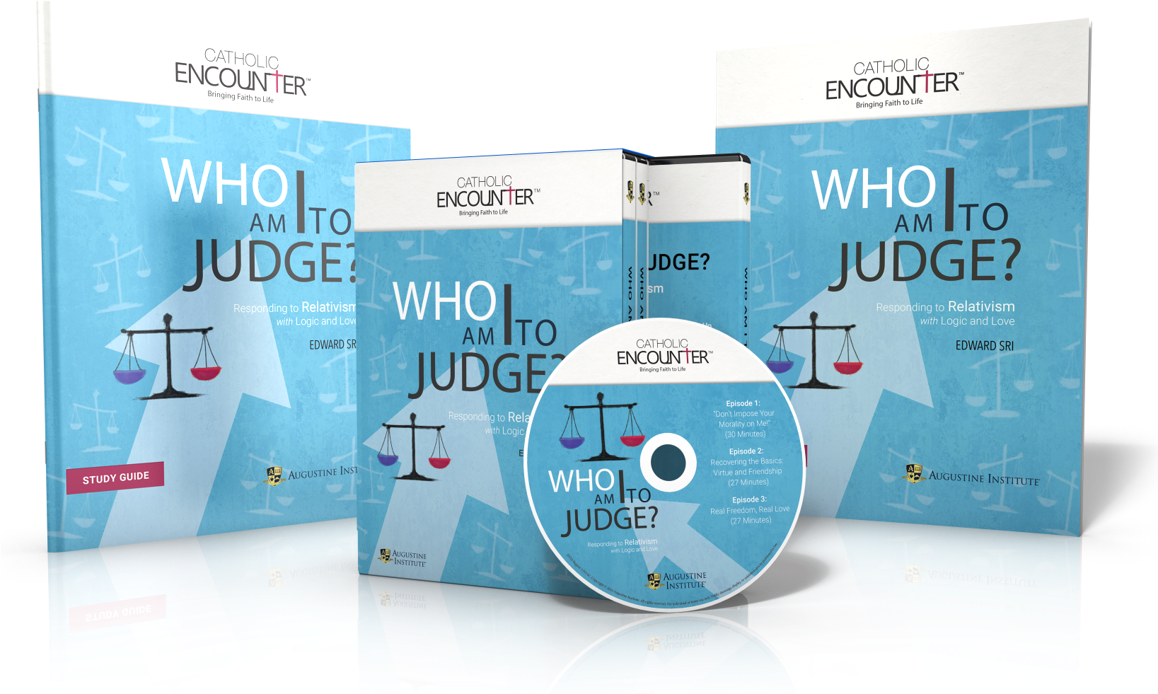 Who Am I To Judge Leader's Kit - Am I To Judge Edward Sri (1636x998), Png Download