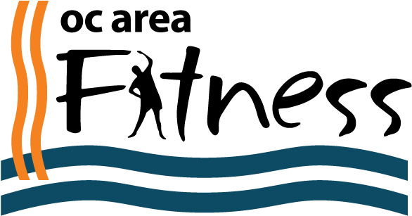 Oc Area Fitness Logo - Logo (585x314), Png Download