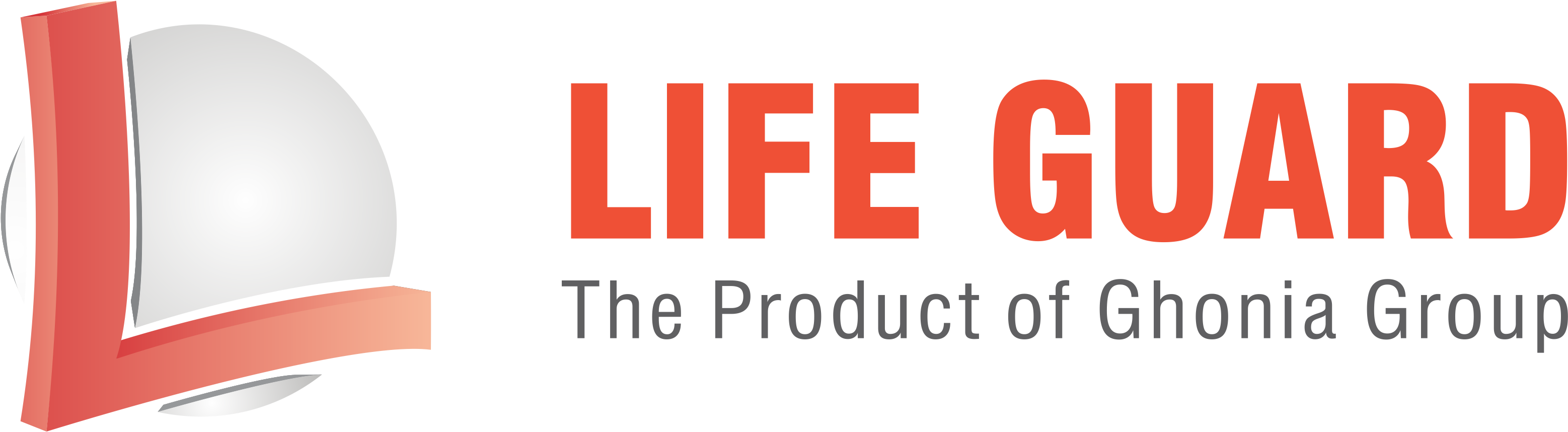 Lifeguard - Logo - Presco Products Co B3104o53-188 Barricade Tape W/reel,orange/blk,1000 (3249x1005), Png Download