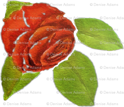 Red Rose Leaves 2017 13 - Zazzle Red Roses Buds Floral Shower Shoes Flipflops2 (400x345), Png Download
