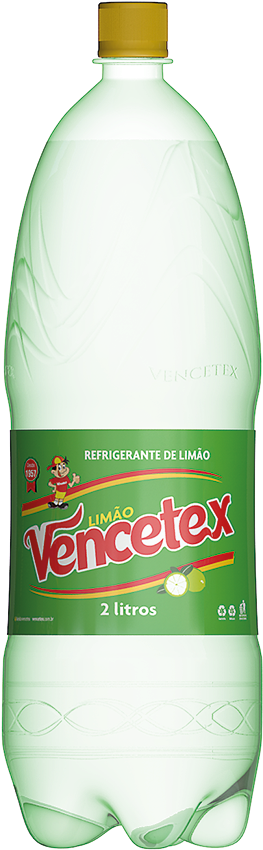 Pet 2l Limao-vencetex , - Cream Soda (289x935), Png Download
