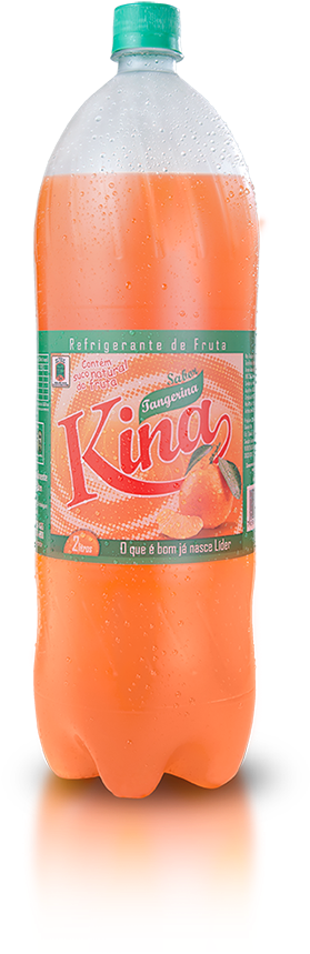 Kina Tangerina - Plastic Bottle (640x902), Png Download