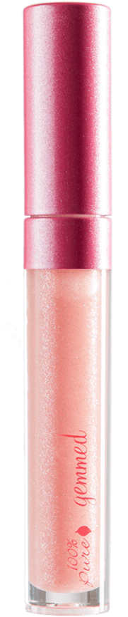 100% Pure Gemmed Lipgloss In Crystal - Lip Gloss (480x480), Png Download
