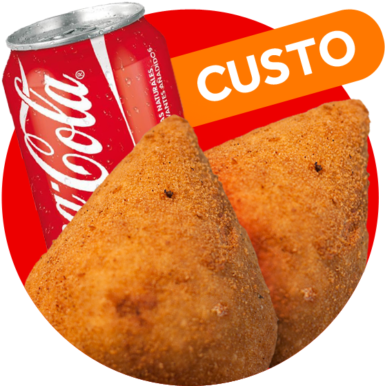 Img Coxinha01 1 - Cherry Coke Can 24x 330ml (600x600), Png Download