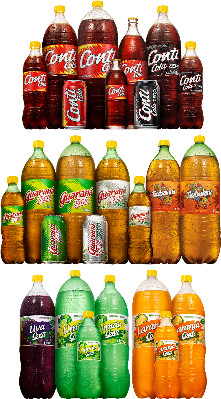 Ganhadores - Refrigerante Conti 3 Litros Png (800x1444), Png Download