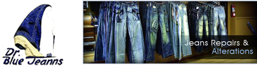Denim Repair, Slack Alteration, Jean Repair Specialist - California (912x354), Png Download