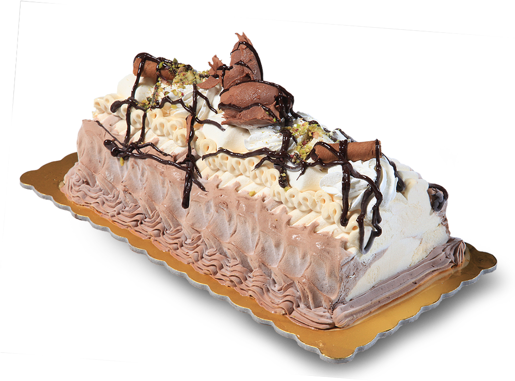 Vanilla Chocolate And Tiramisu Bar Cake - Meringue (1000x800), Png Download