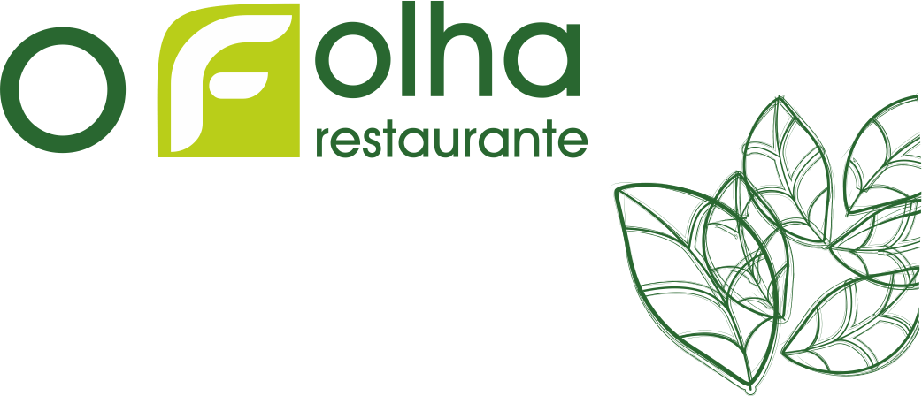 Logotipo O Folha Restaurante (1042x448), Png Download