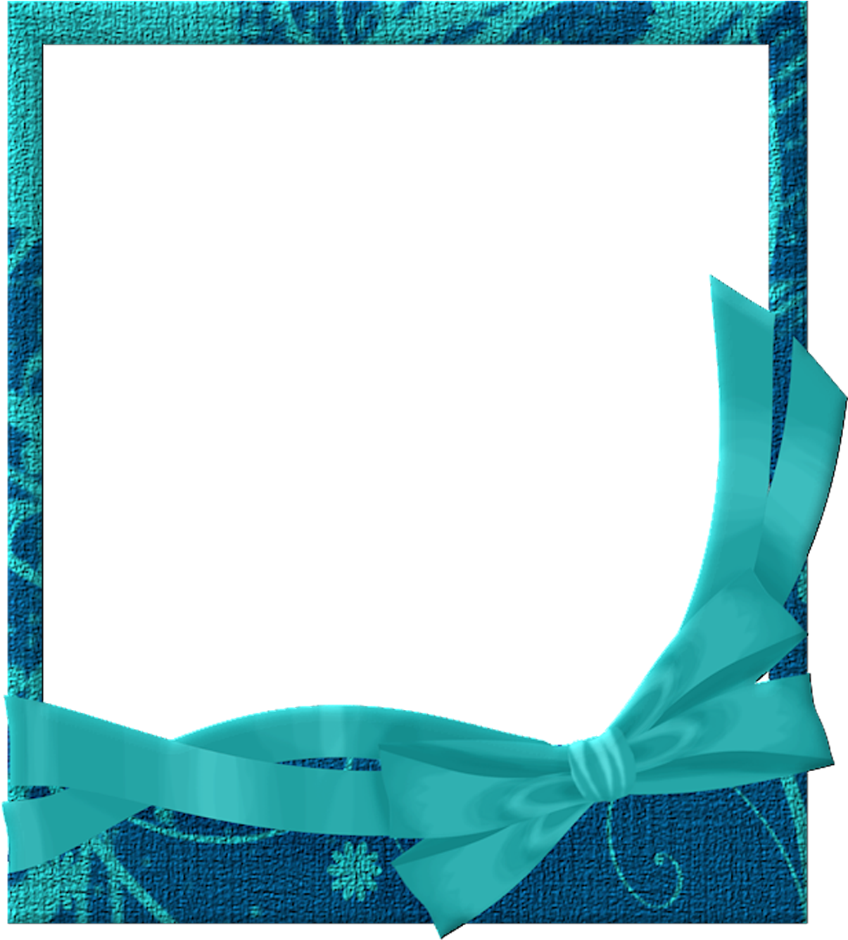 Christmas Frames, Halloween Frames, Png Photo, Frame - Blue Frame Png (1417x1417), Png Download