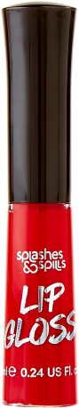 Lip Gloss - Luxurious Black And Red Lip Gloss - Vibrant Colour (570x570), Png Download