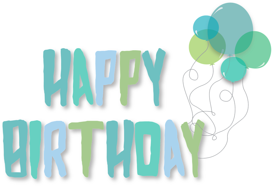 Happy Birthday 1169669 960 - Happy Birthday Png Green (960x688), Png Download