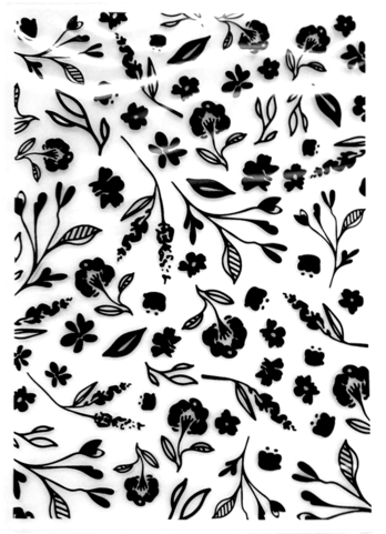 Embossing Folder Inch - Line Art (480x480), Png Download