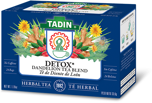 Detox With Dandelion Root - Detox Dandelion Tea Blend Tadin (600x600), Png Download