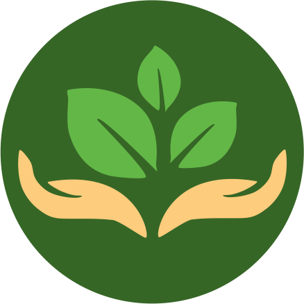 Missao Mao Folha - Emblem (438x438), Png Download