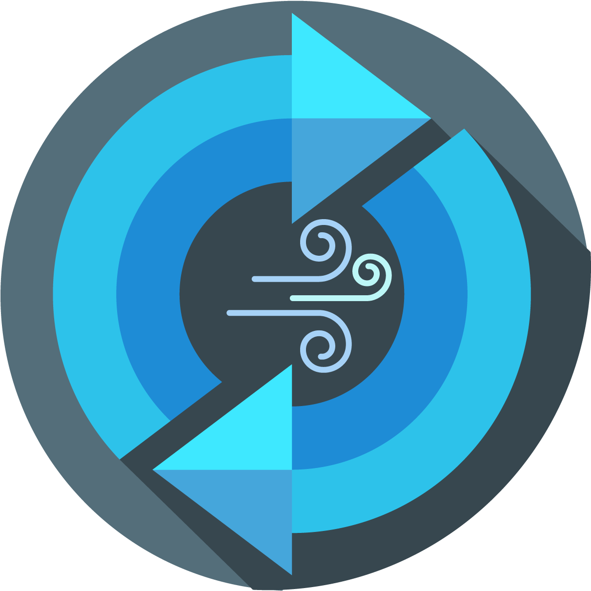 Climas Fuga De Refrigerante Fuga De Aire Acondicionado - Refrigeration (1650x1276), Png Download