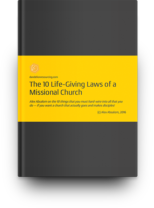 The 10 Life-giving Laws Of A Missional Church - Law (500x672), Png Download