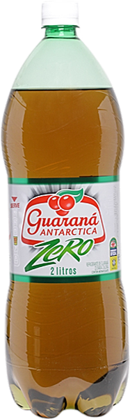 Refrigerante Guaraná Antarctica Zero 2 Litros - Guaraná Antarctica (600x600), Png Download