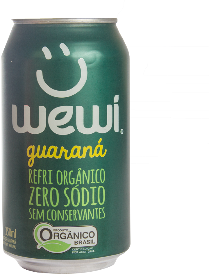Refrigerante Orgânico Wewi Guaraná - Soft Drink (1000x1000), Png Download