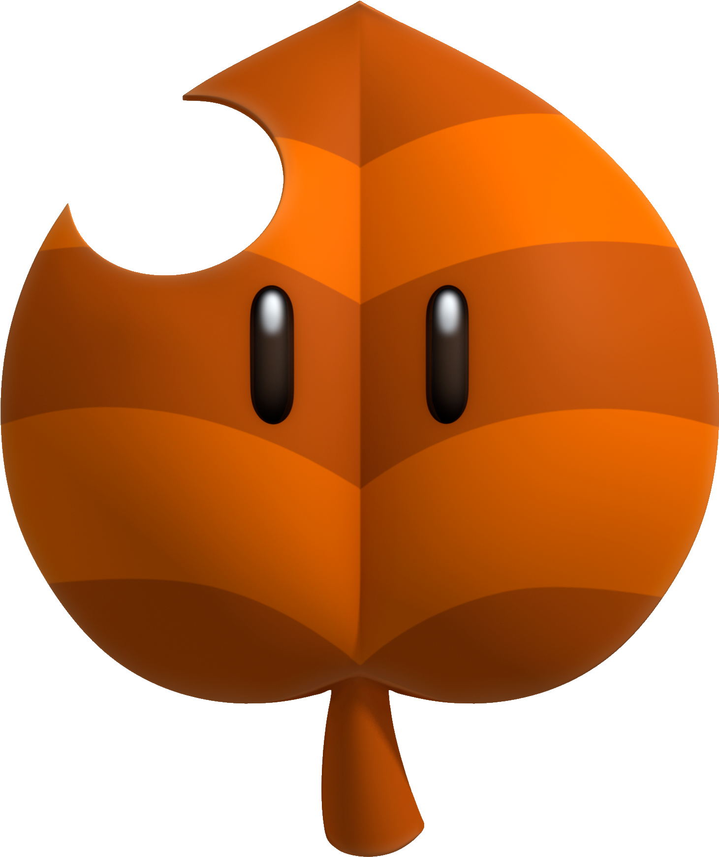 Super Leaf Nsmb2 - Super Mario Leaf (1522x1779), Png Download