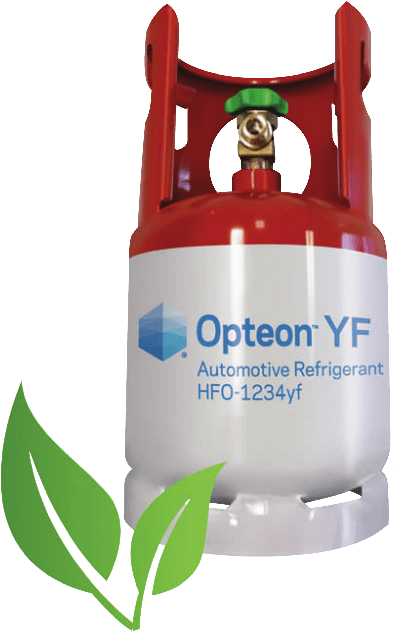 Opteon 1234yf (582x712), Png Download