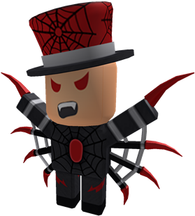 Bloxikin -18 Spider Robloxian - Bloxikin (420x420), Png Download