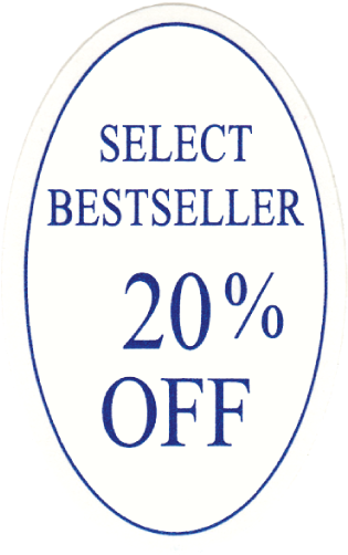 Select Bestseller 20% Off Labels - Circle (612x612), Png Download