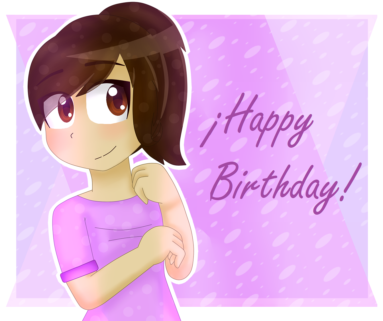 Art Print: Lewis' Happy Birthday, 33x33cm. (1420x1125), Png Download