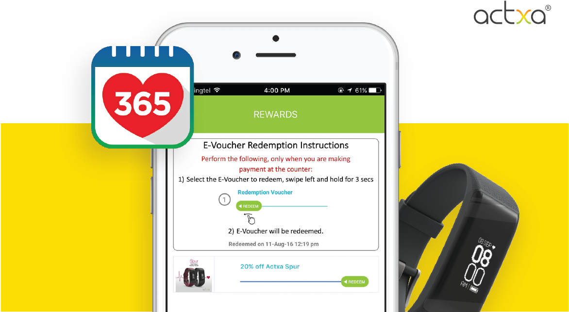 Participate In National Steps Challengetm Season 3 - Actxa Spur (1171x678), Png Download