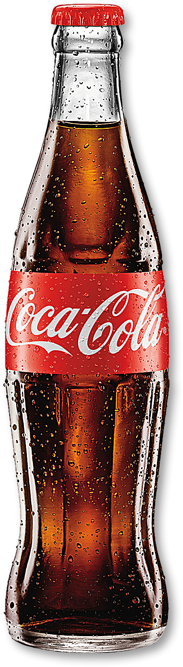 Coca Vidro - Coca Cola Bottles Png (780x1589), Png Download