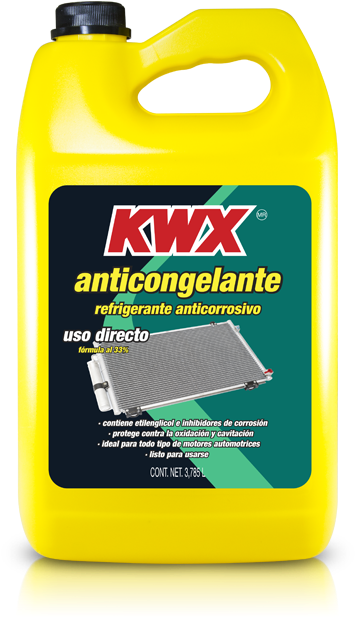 Anticongelante Refrigerante - Bottle (791x677), Png Download