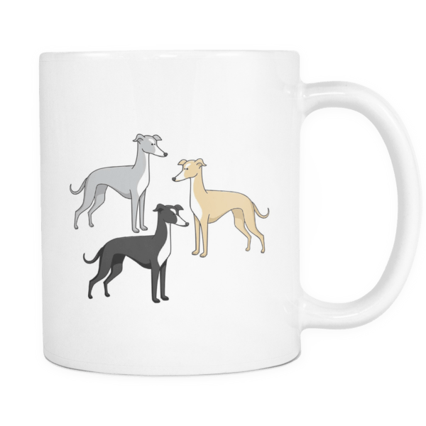 Drink Your Passion With Amazing Greyhound Dog Mugs - Greyhound Dog Tote Bags - Greyhound Bags (600x600), Png Download