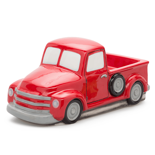 Retro Red Truck Scentsy Warmer - Scentsy Red Truck Warmer (600x600), Png Download