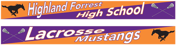 Try Our Famous Lacrosse Club Scarf Fundraisers - Price (700x240), Png Download